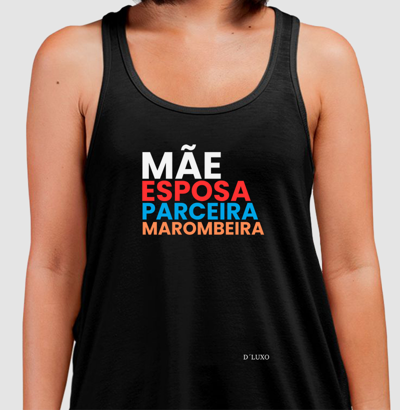 Mãe Esposa Parceira Marombeira