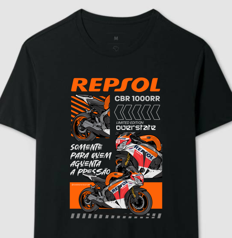  Repsol  | Camiseta Overstate | Edição Limitada