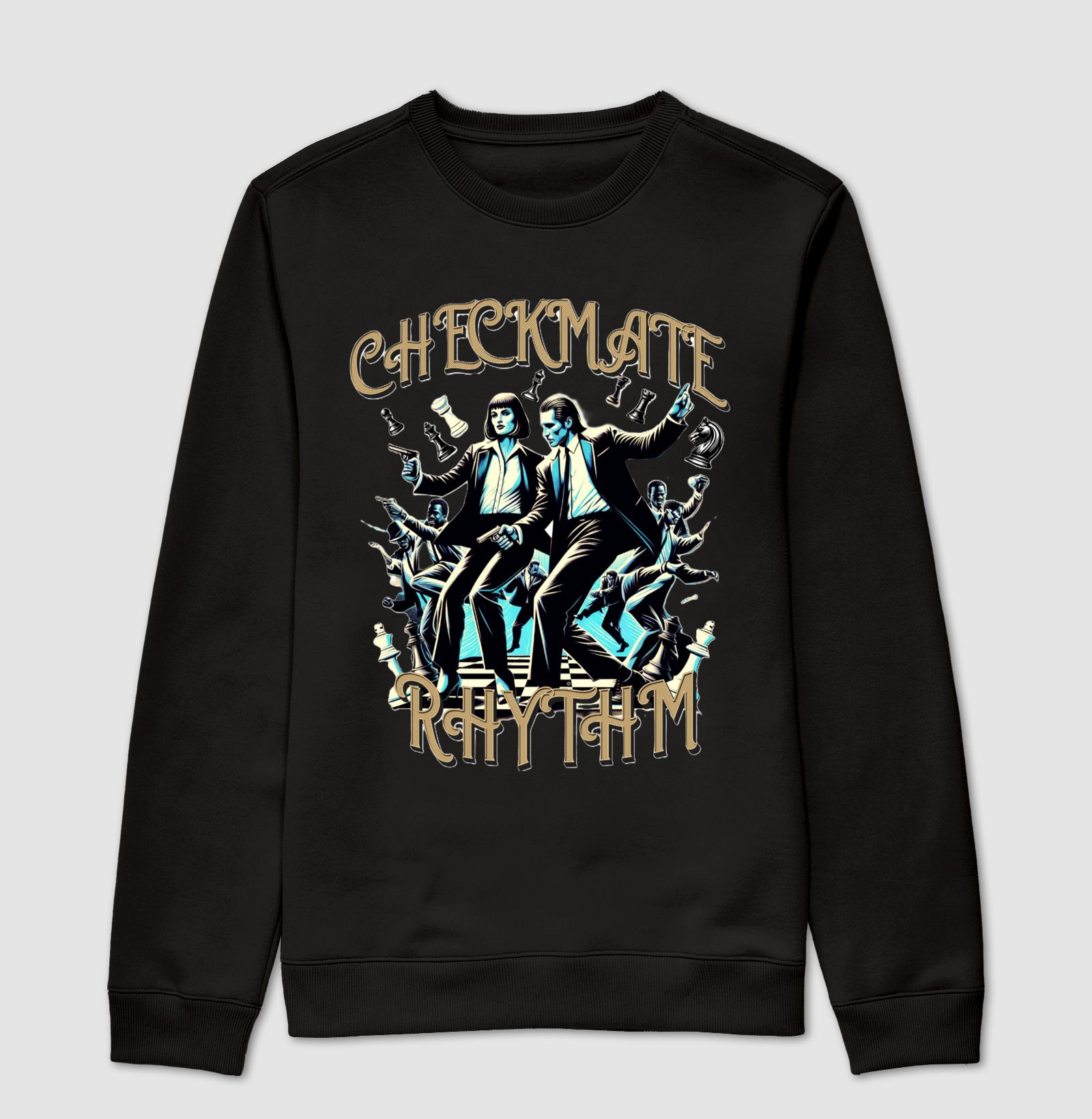 Checkmate rhythm
