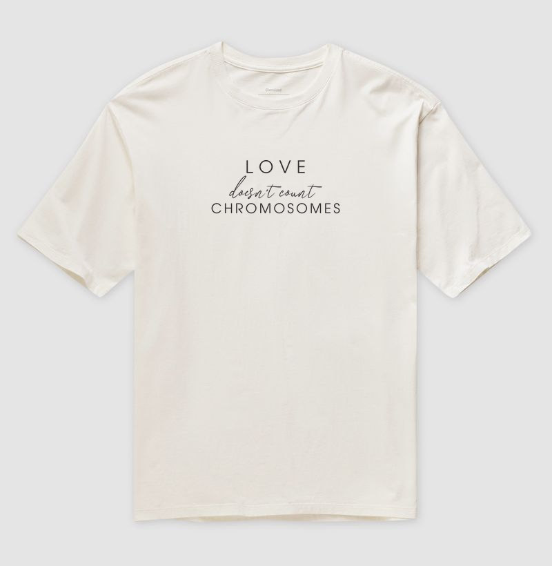 Love doesn't count chromosomes