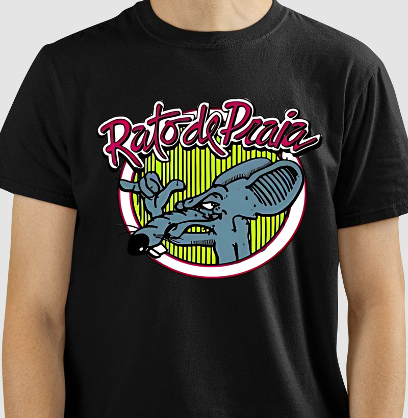 Camiseta Rato de Praia 2