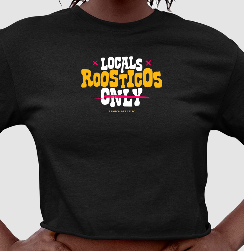 Cropped Locals Roosticos Only