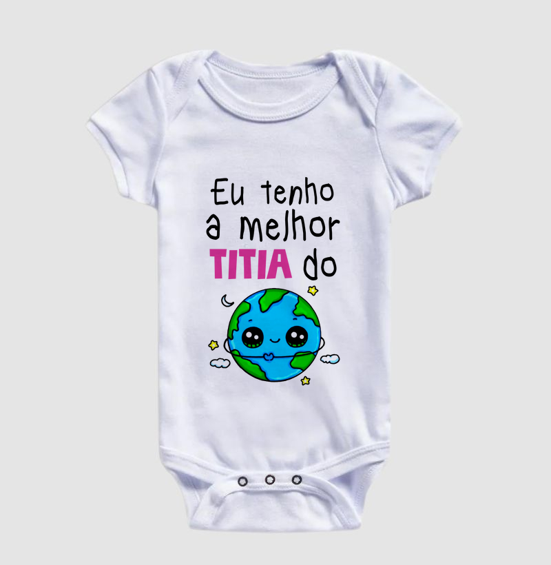 Eu tenho a Melhor Titia do Mundo