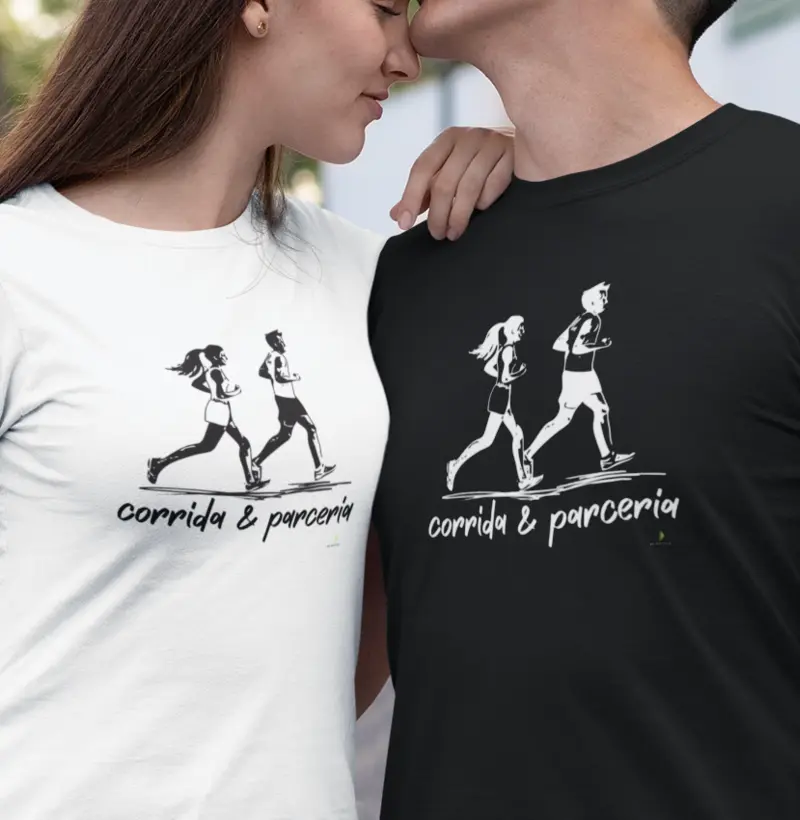 Corrida e parceria