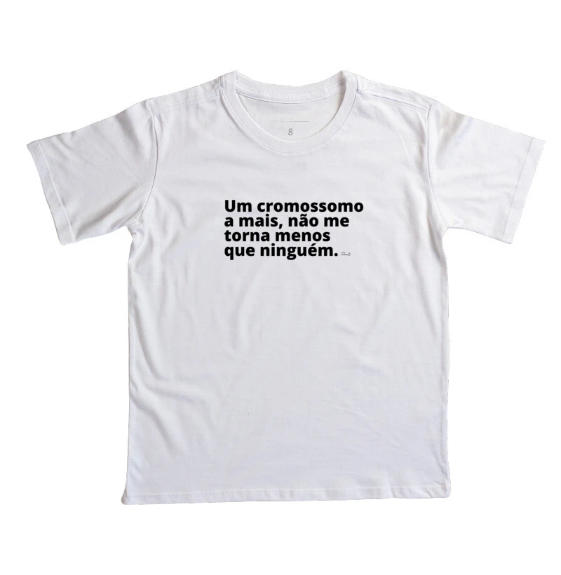 Um cromossomo a mais não me torna menos que ninguém - MINI