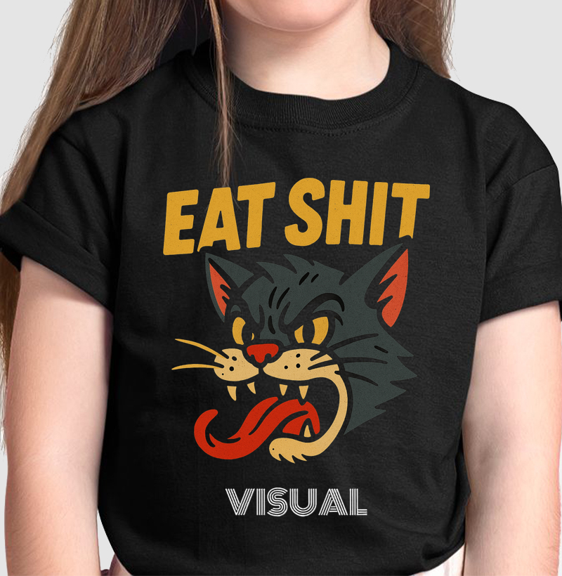 Camiseta Infantil E.S. - Visual