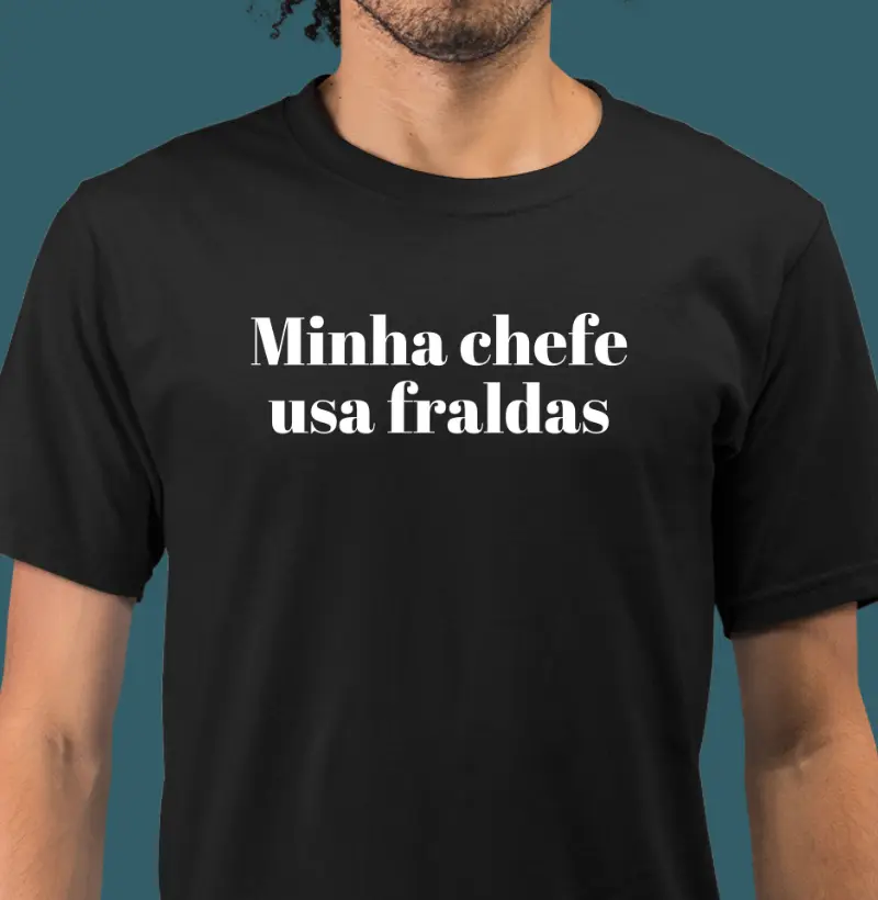 Minha chefe usa fraldas - Baby boss