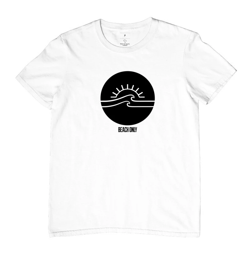 Camiseta Sea Branca