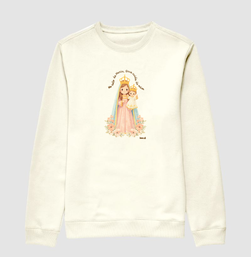 Nossa Senhora da Penha Aquarela Infantil