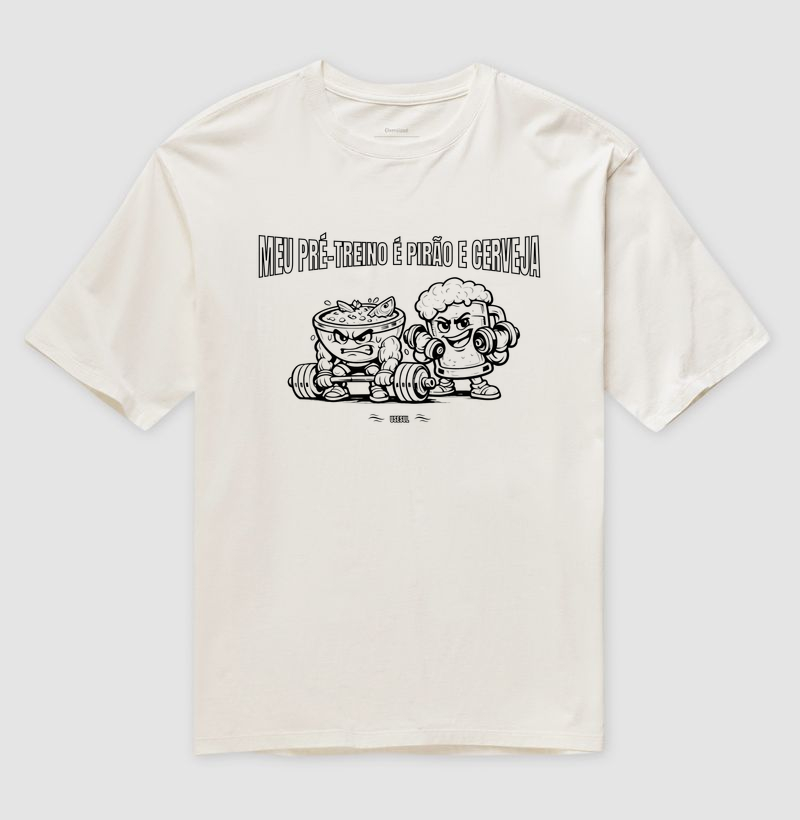 Pirão e Cerveja | Treino P&B