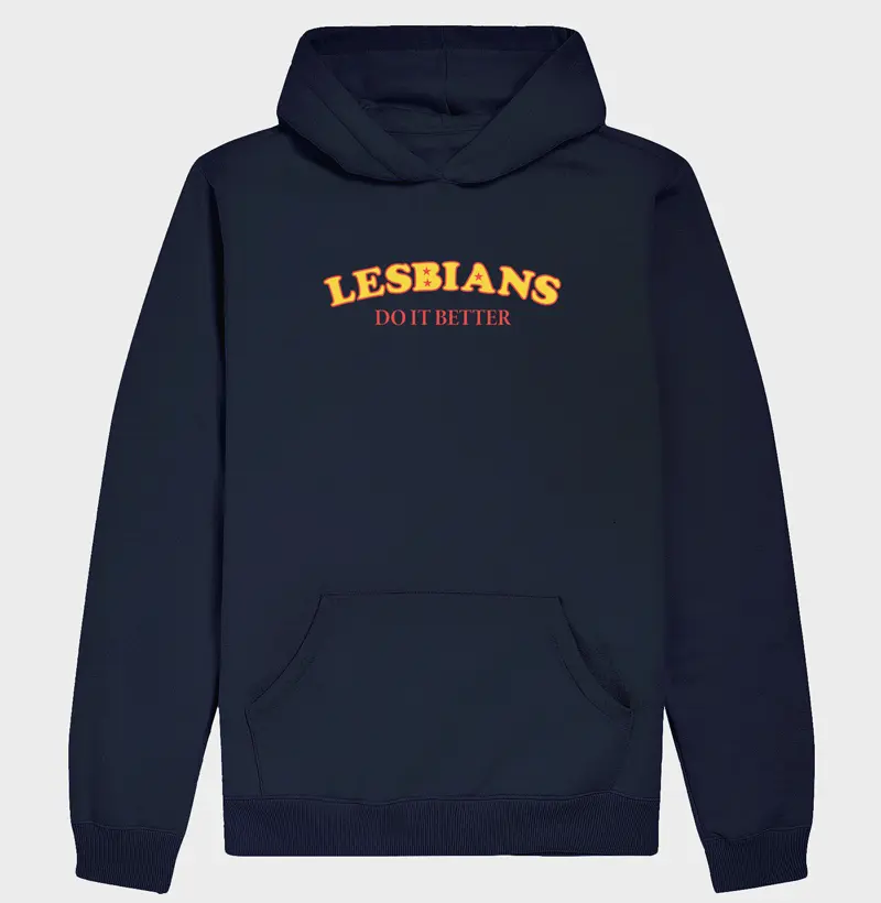 Lesbians do it better