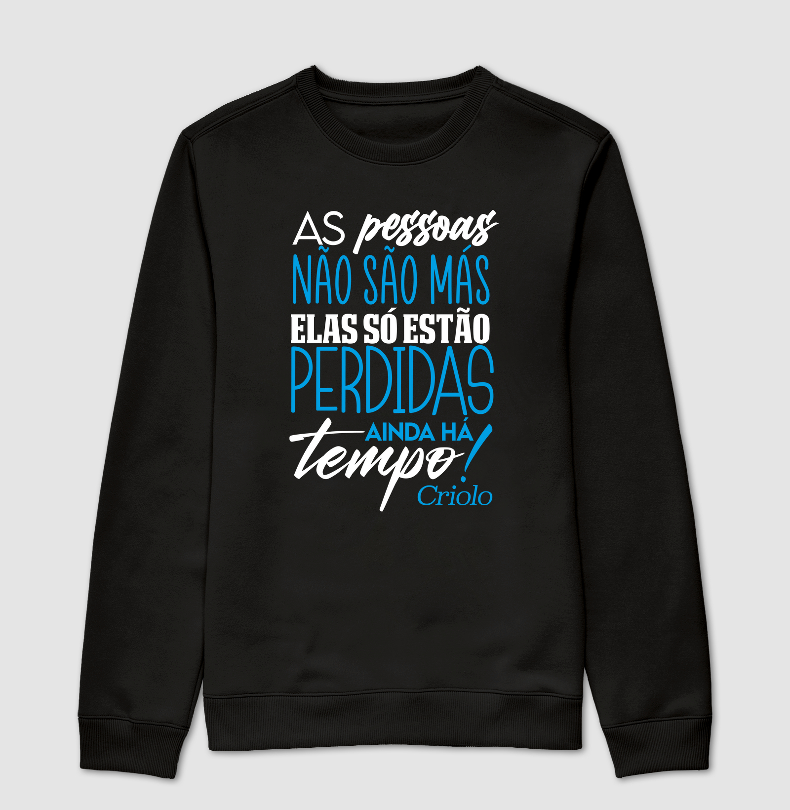 As pessoas não são más