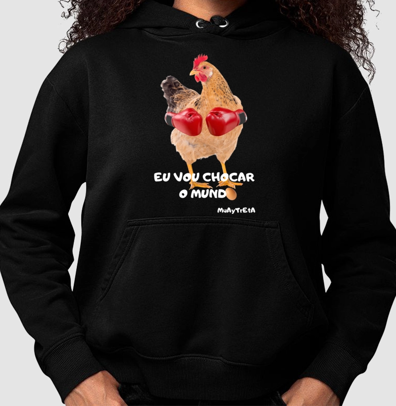 Eu Vou Chocar o Mundo 