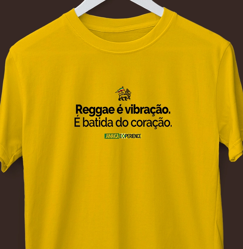 Reggae é vibração!