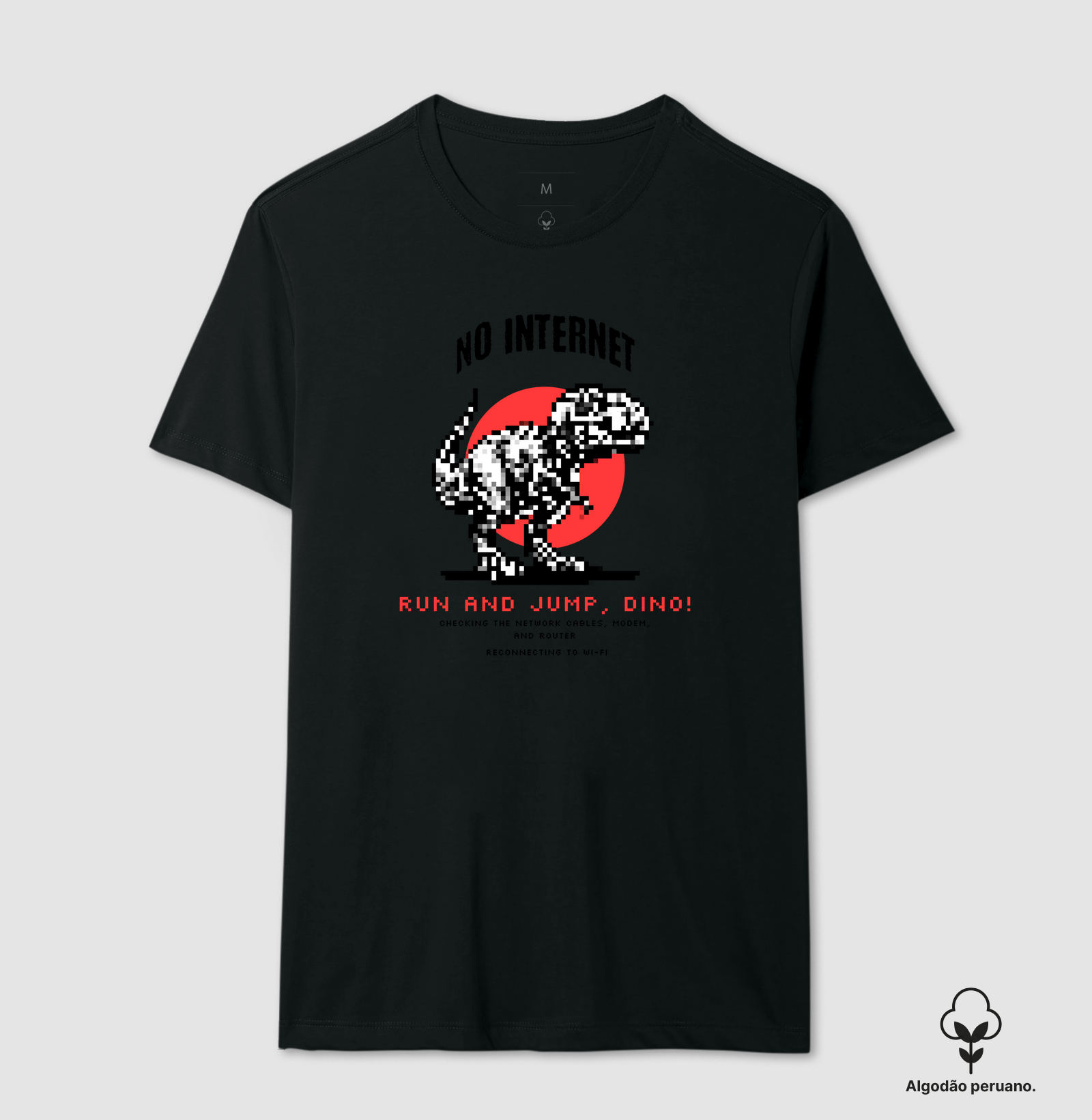 404: Internet Not Found – Dino Mode Activated