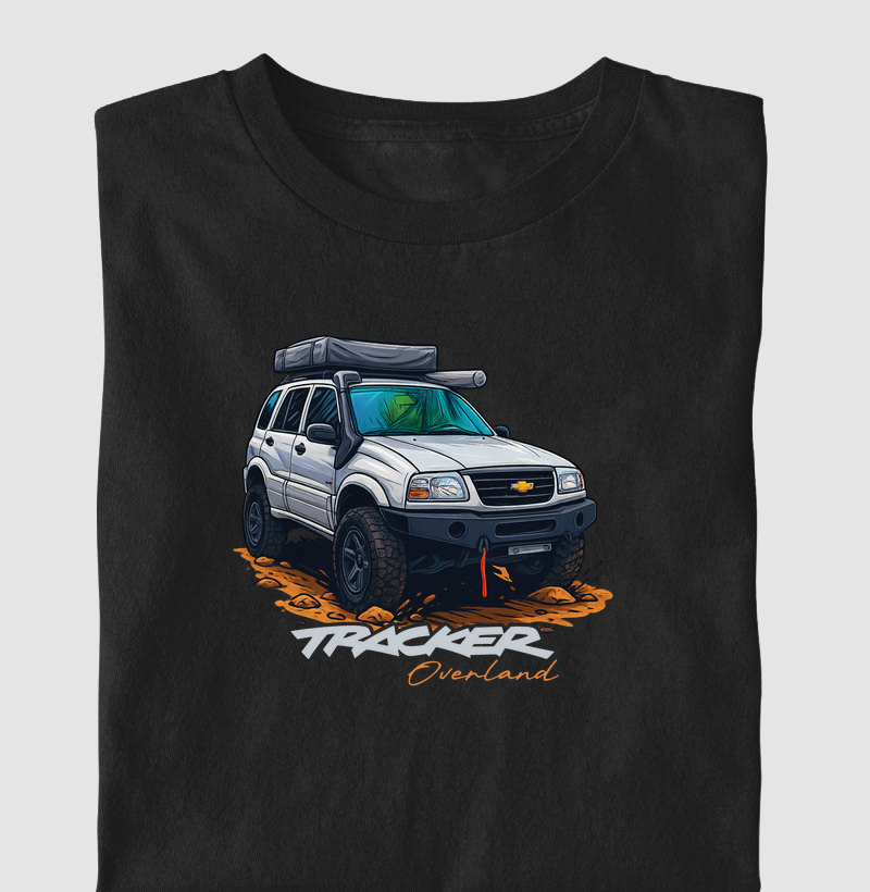 Tracker Prata Overland