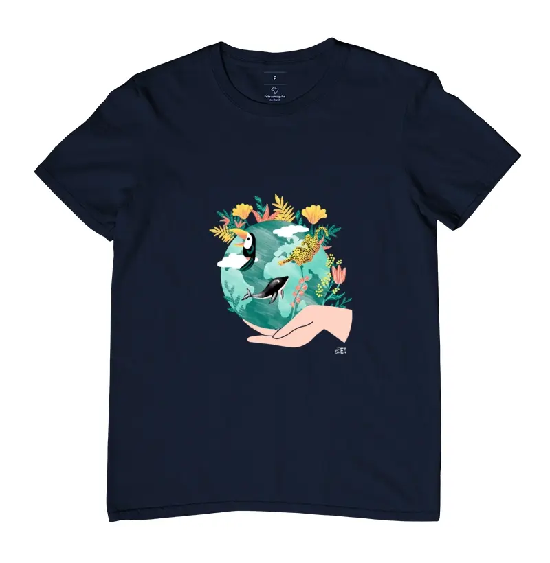 Camiseta Planeta