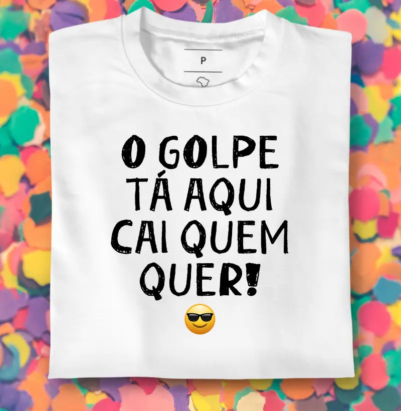 O golpe tá aqui
