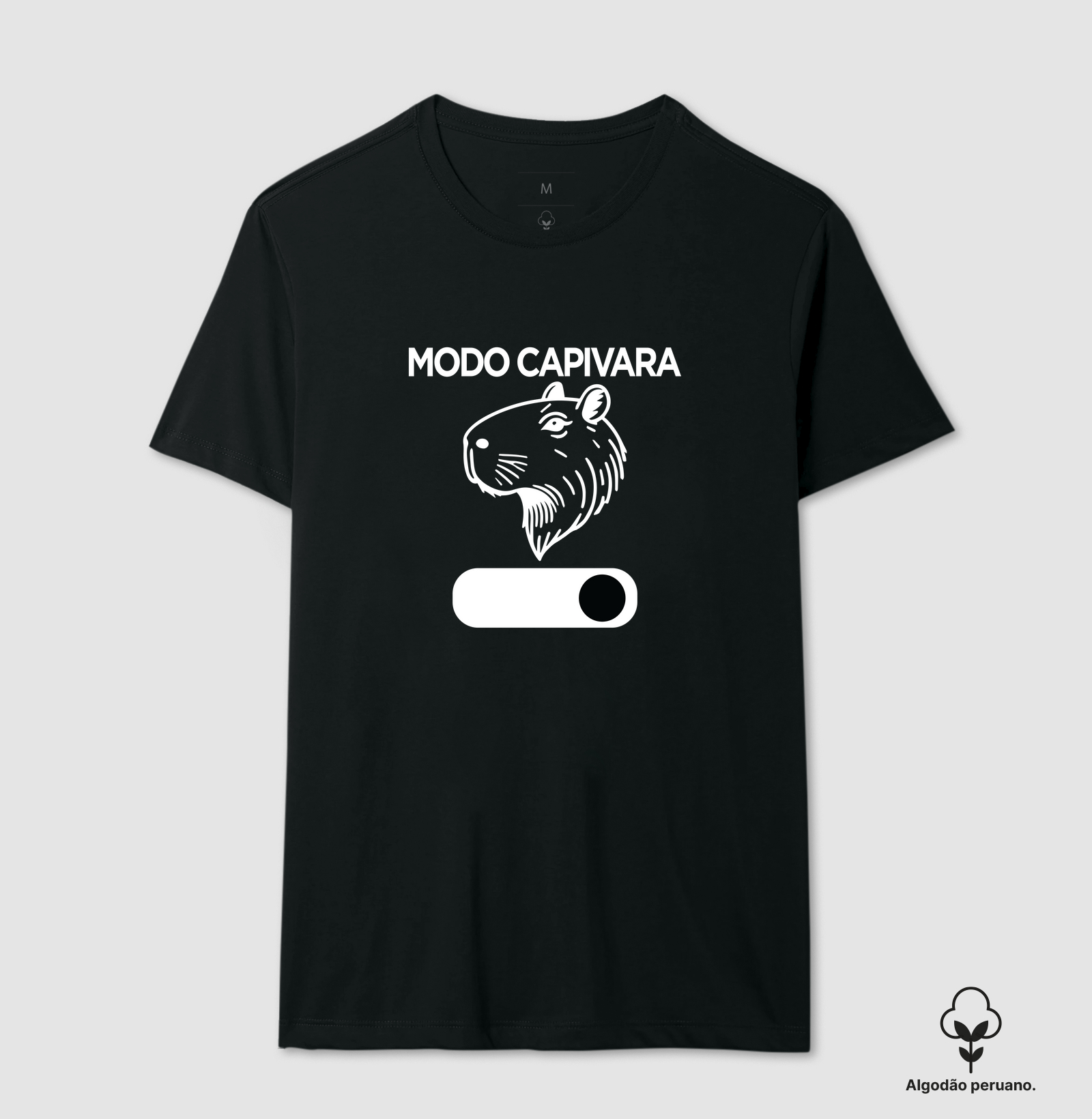 Modo Capivara Ativado