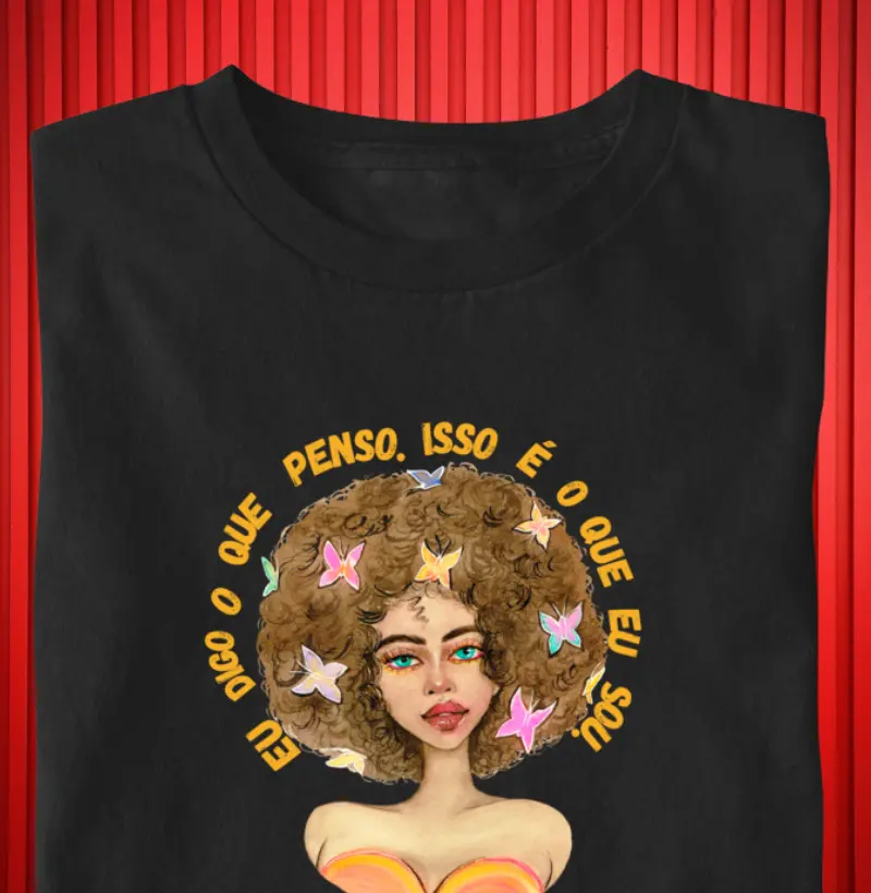Digo o que penso