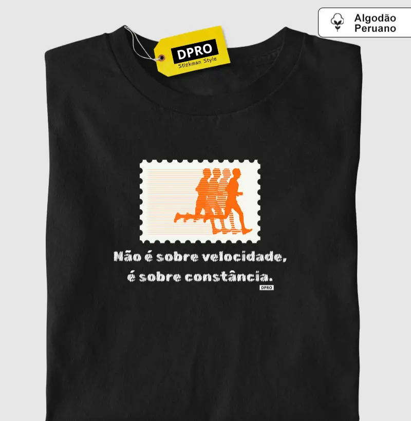 Não é sobre velocidade, é sobre constância.