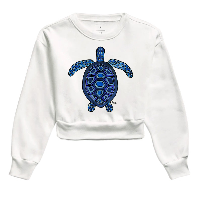 Tartaruga Azul - Aquarela