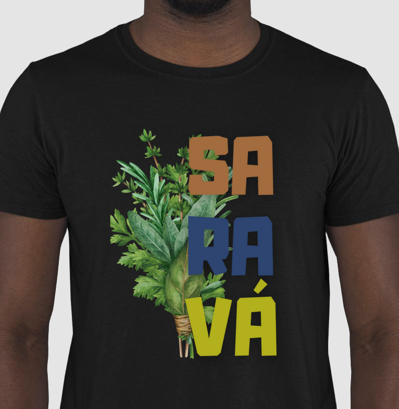 Camisa Saravá