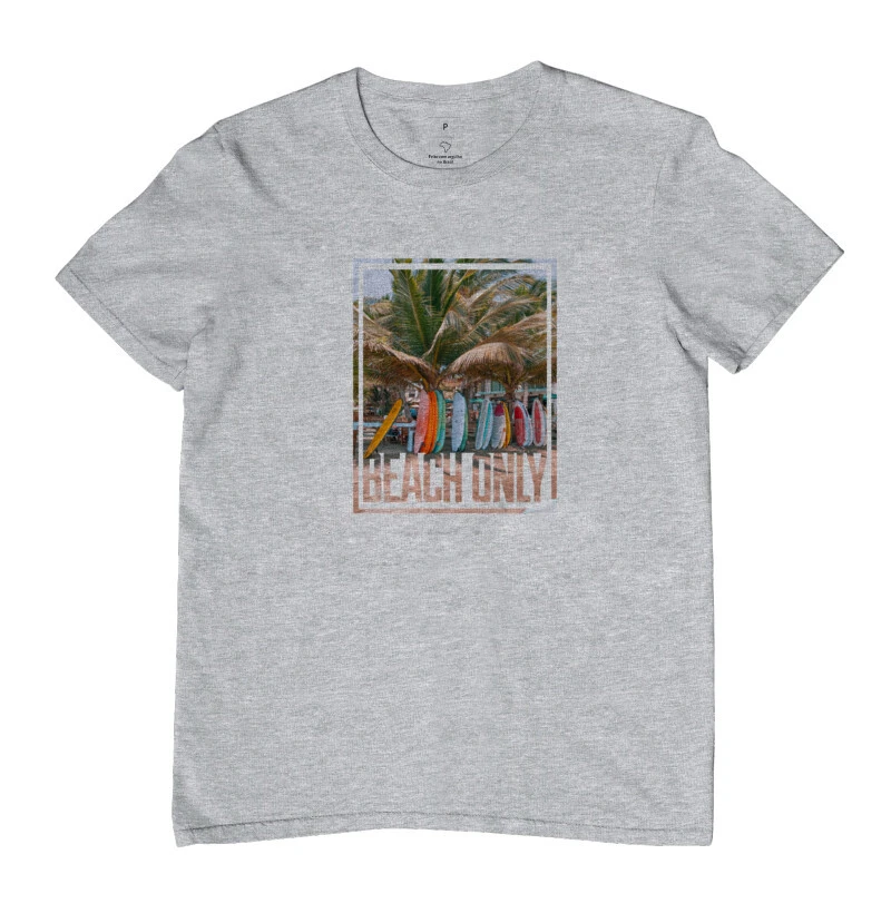 Camiseta Boards I - Cinza