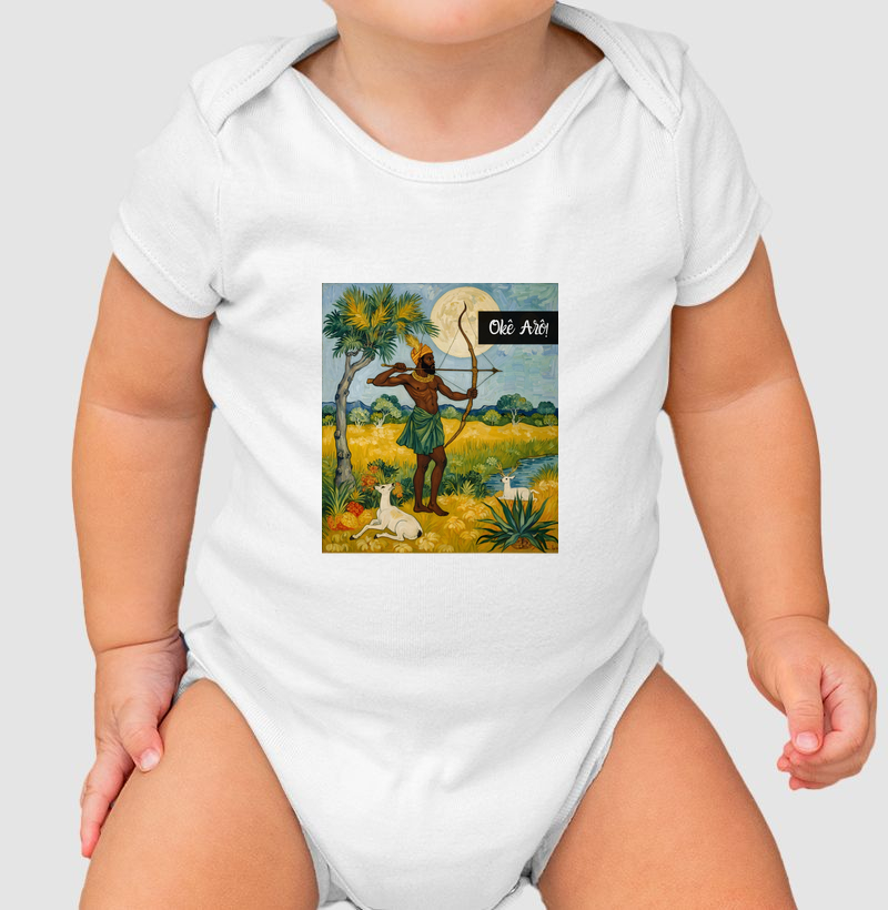 Body - Oxóssi - Pintura 6