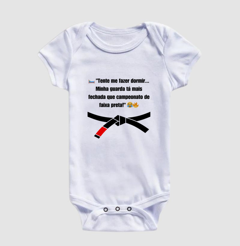 Body Infantil Jiu-Jitsu