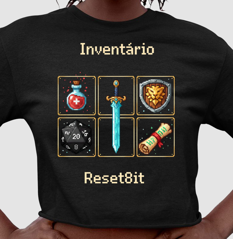 Cropped Inventário Reset8Bit