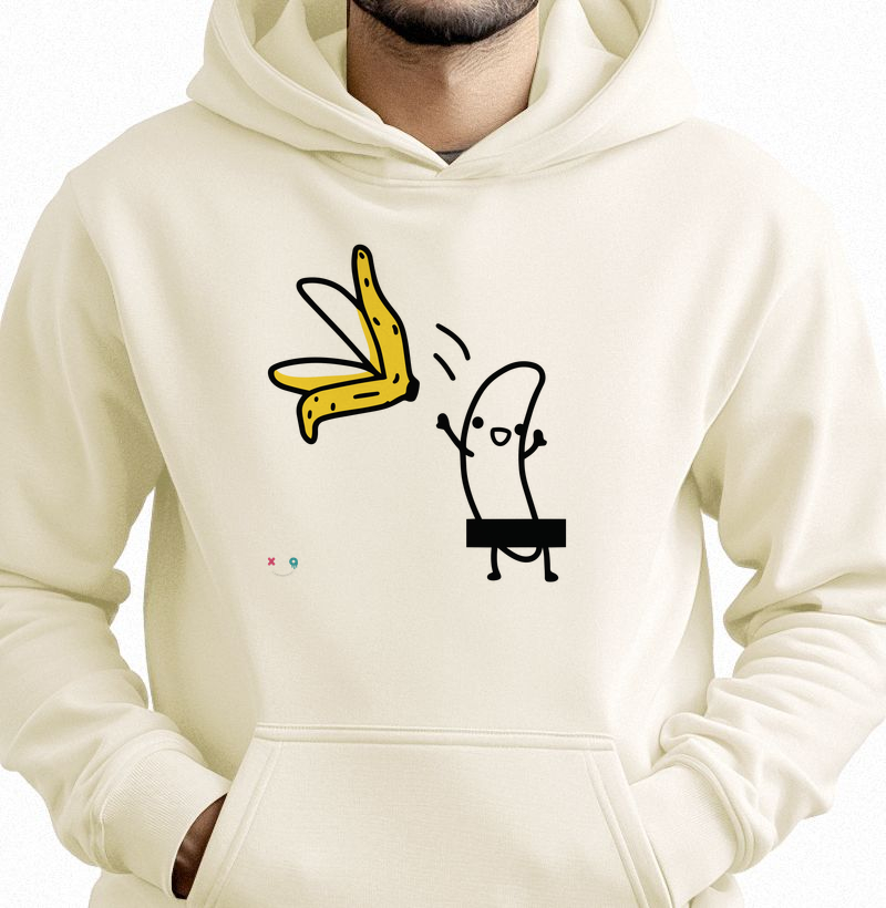 Banana Pelada Humor - Minimalista