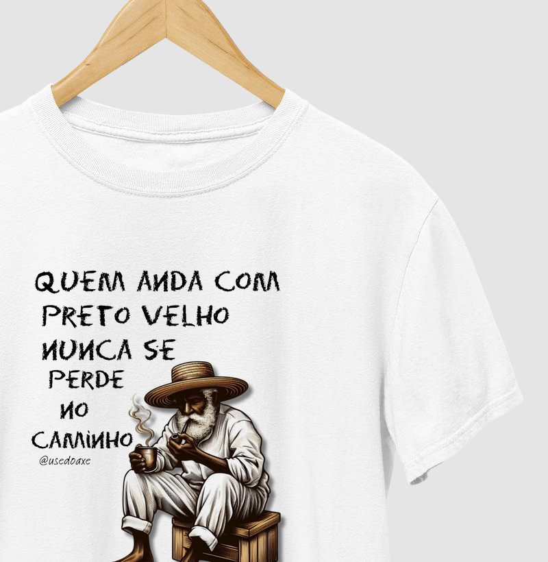 Preto Velho - Quem Anda !