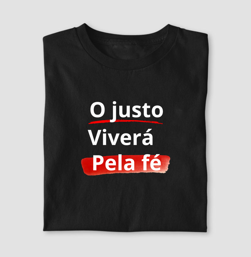O Justo Viverá Pela Fé