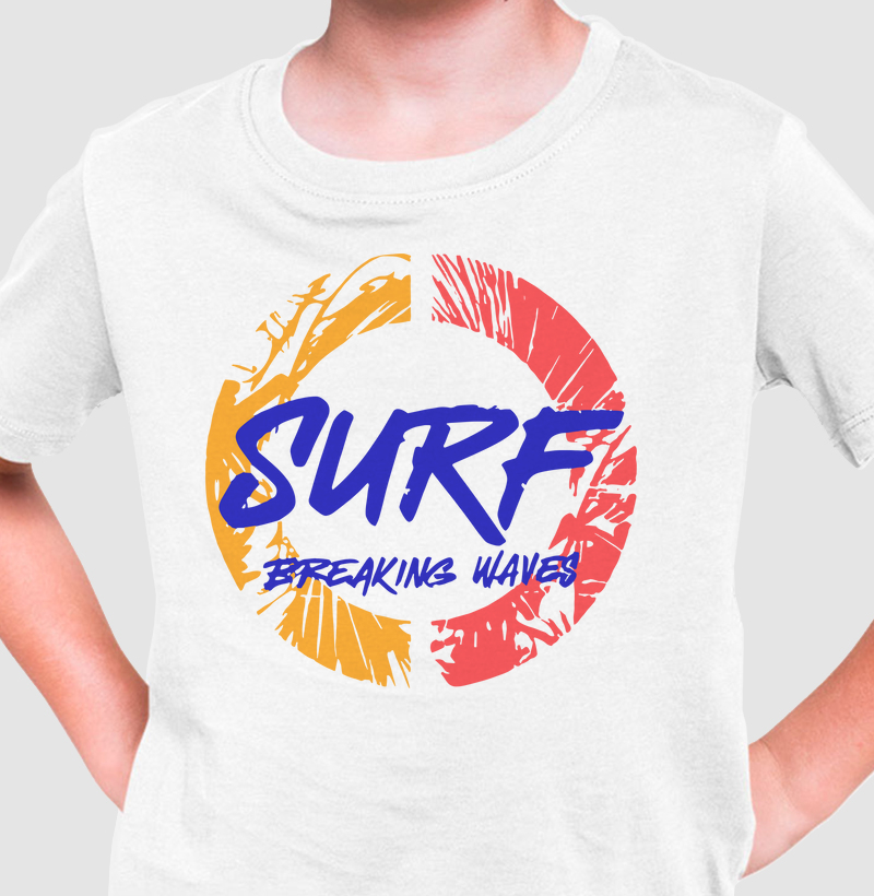 Camiseta Infantil Premium