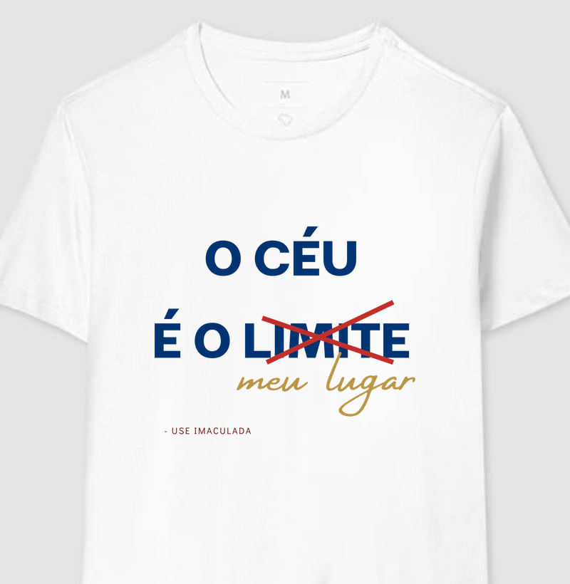 O CÉU É O MEU LUGAR