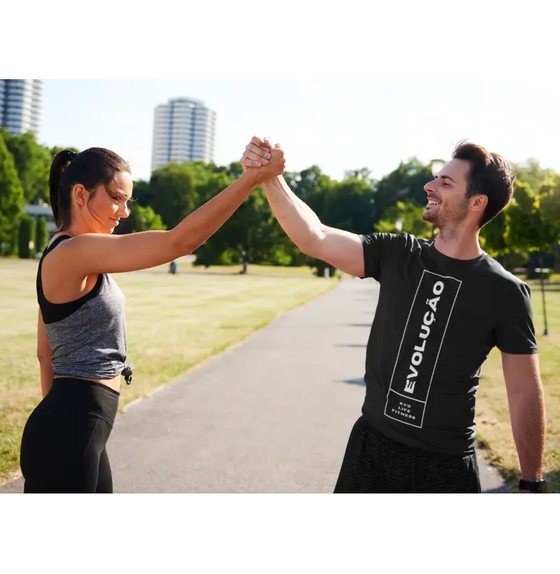 Camiseta Evolução 