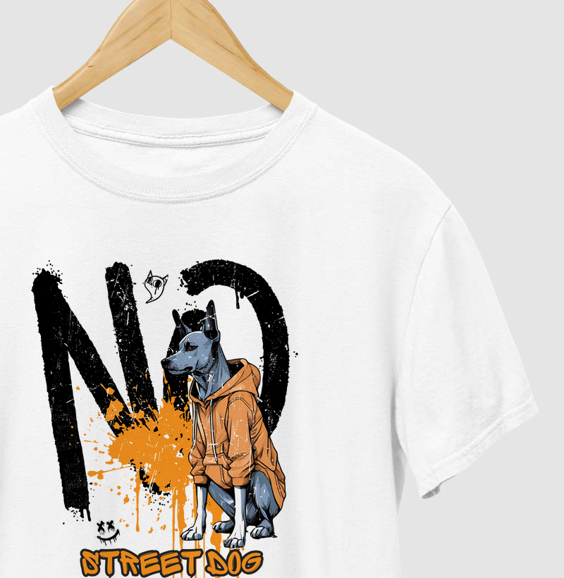 Camiseta Dog Street