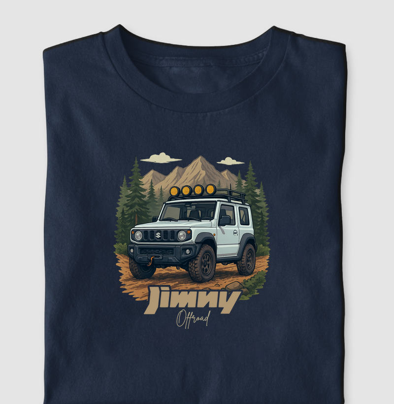 Jimny Offroad Paisagem