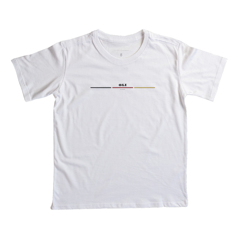 Camiseta Infantil GLI Chest Clear