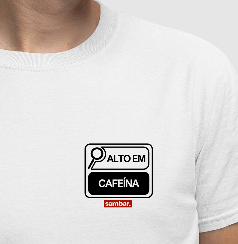 ALTO EM CAFEÍNA