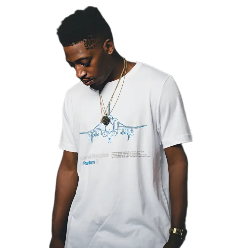 Camiseta Básica Caça MD-Phantom
