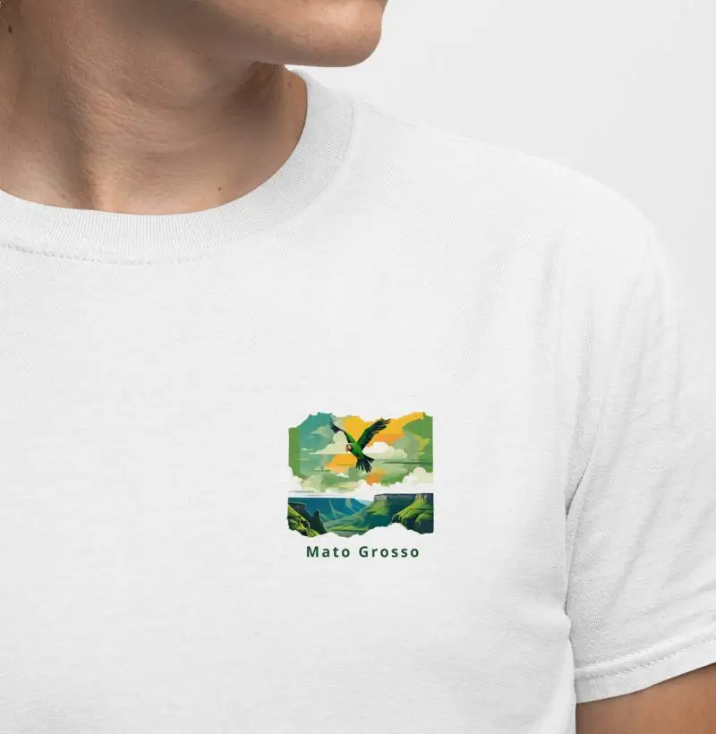 Camiseta do Mato Grosso