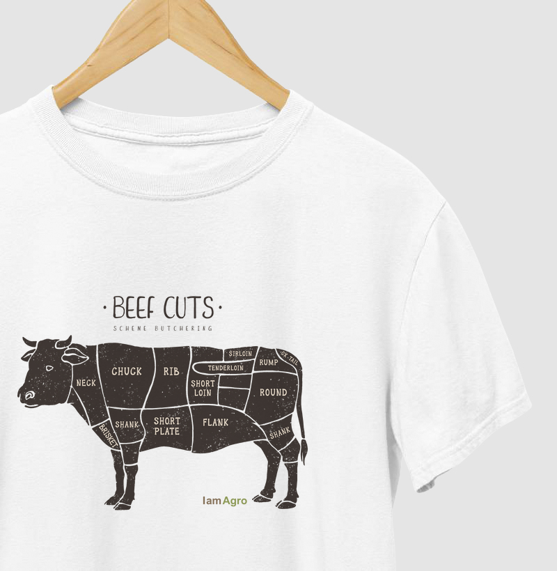 Camiseta Cortes Beef Agro