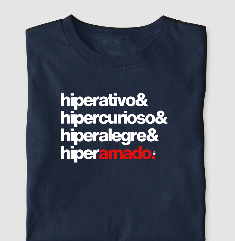 Hiperativo, hipercurioso, hiperalegre, hiperamado