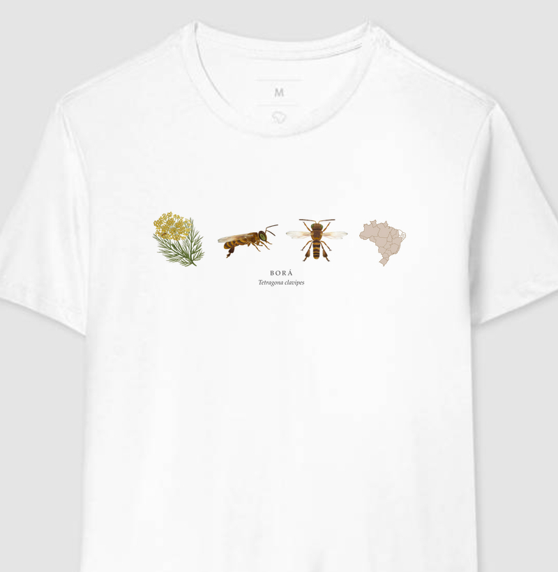 Camiseta Borá