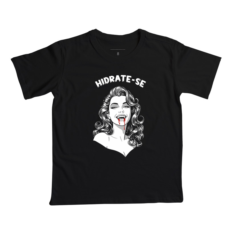 Hidrate-se (Mulher Vampira)