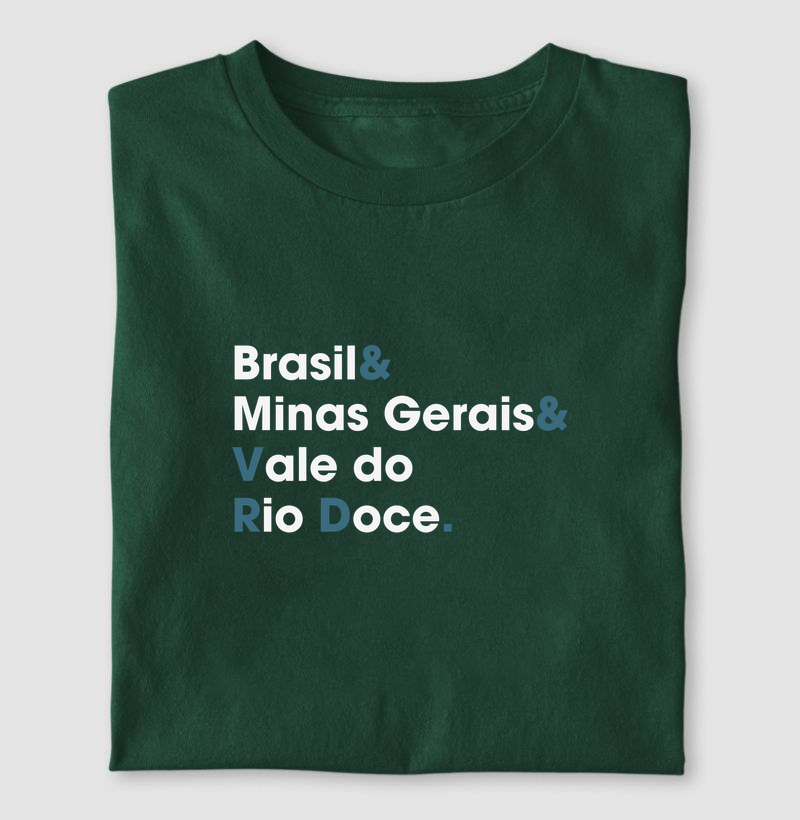 Brasil & Minas Gerais & Vale do Rio Doce