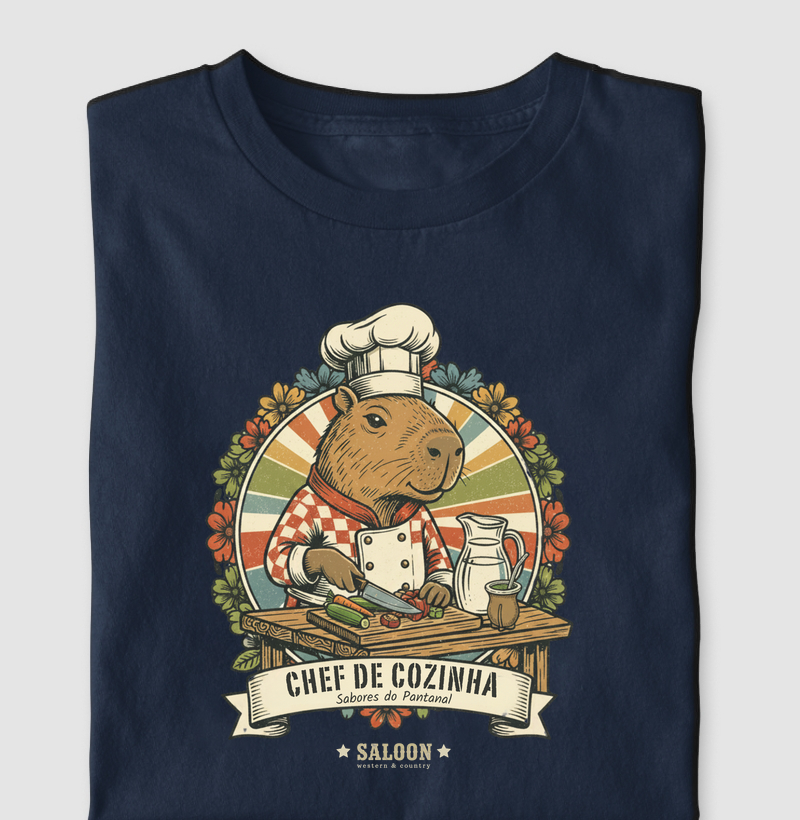 Saloon - Capivara Chef de Cozinha