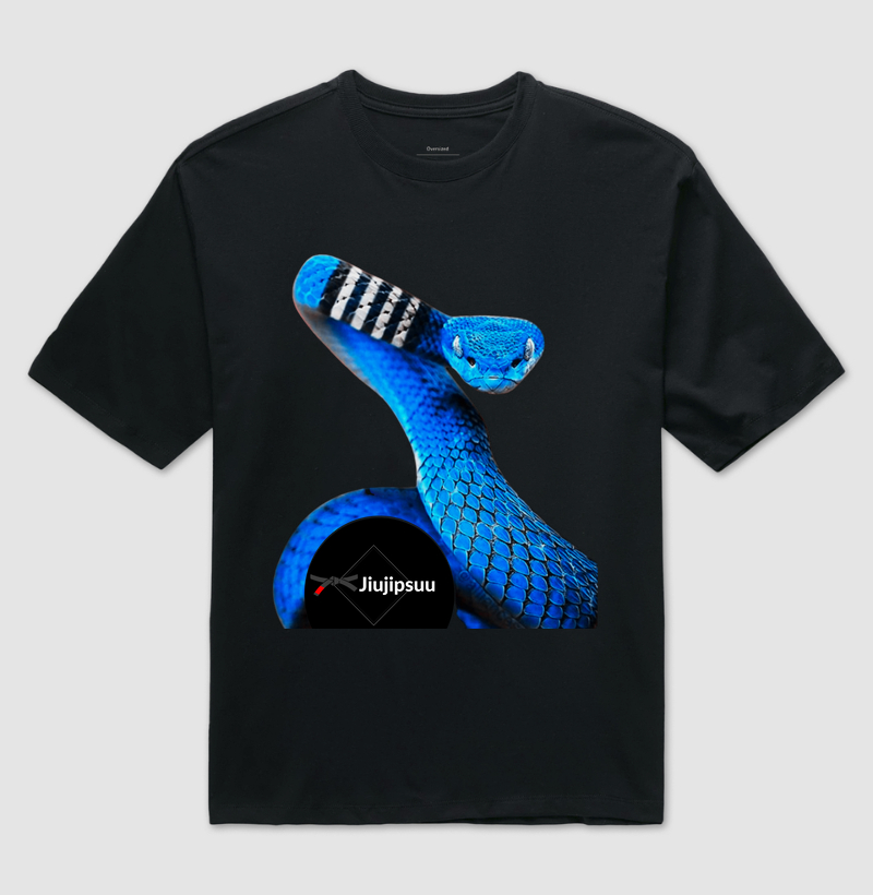 Cobra Faixa Azul